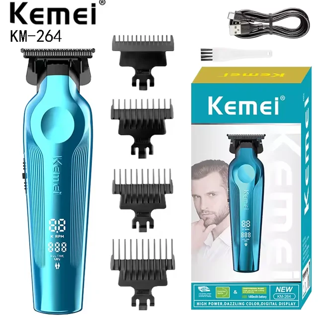 Tagliacapelli professionale uomo regolabarba elettrico ricaricabile_voghion.com