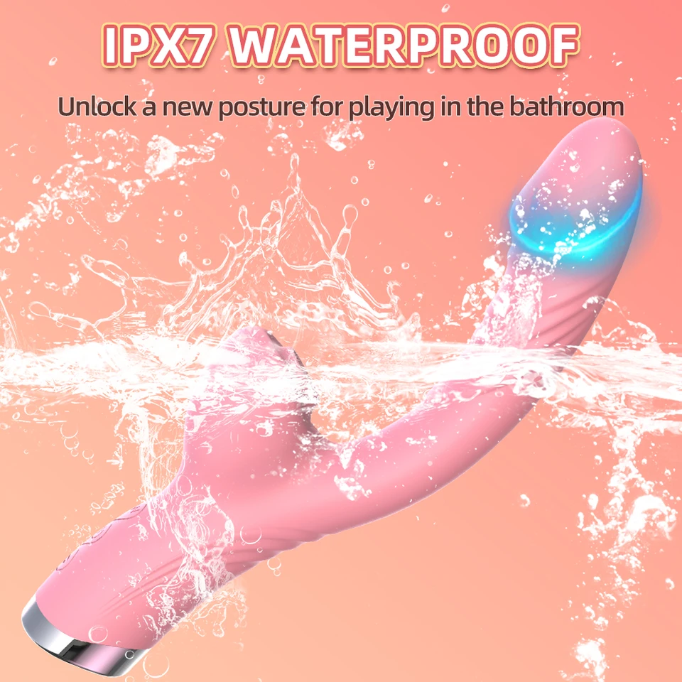 G-punkt Saugvibrator Für Damen Zur Klitoralen Vaginalen Stimulation_voghion.com