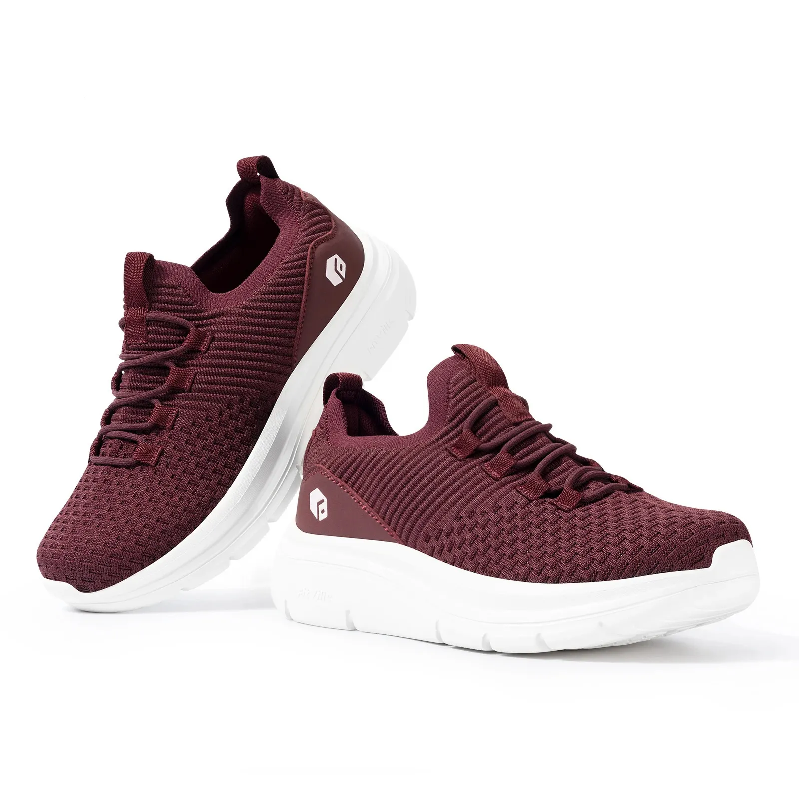 Pantofi FitVille pentru femei, pantofi sport fără mâneci, ușori, cu lățime largă, pentru picioare plate, fasciită plantară, ameliorarea durerii de călcâi_voghion.com