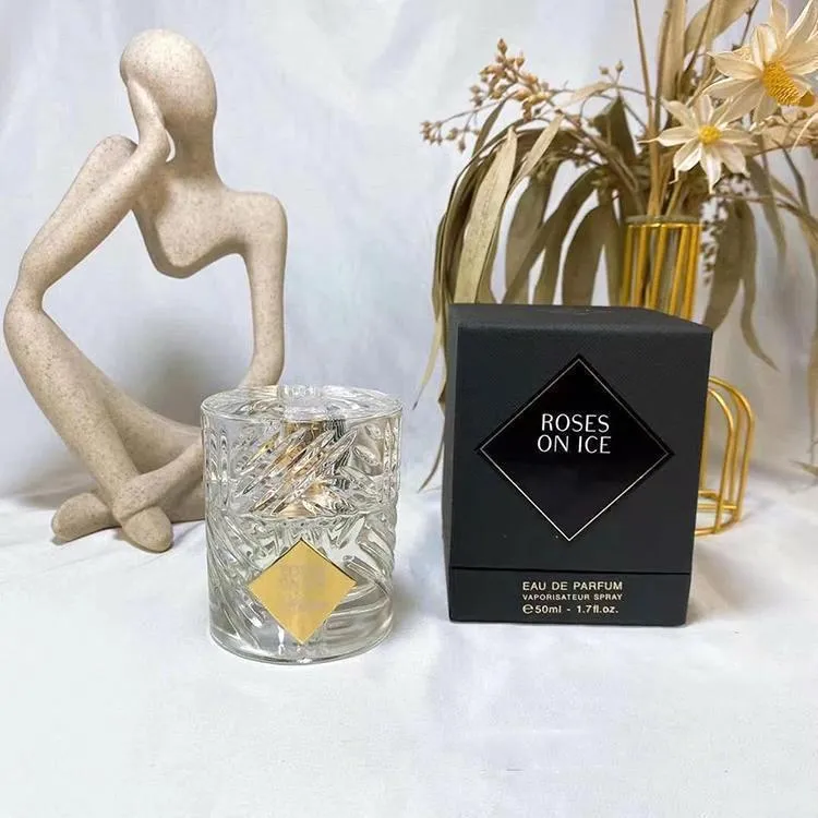 nøytral parfyme kvinne og mann parfymer duftspray 50ml Roses One Ice aromatiske fougère noter Angels Share EDP_voghion.com