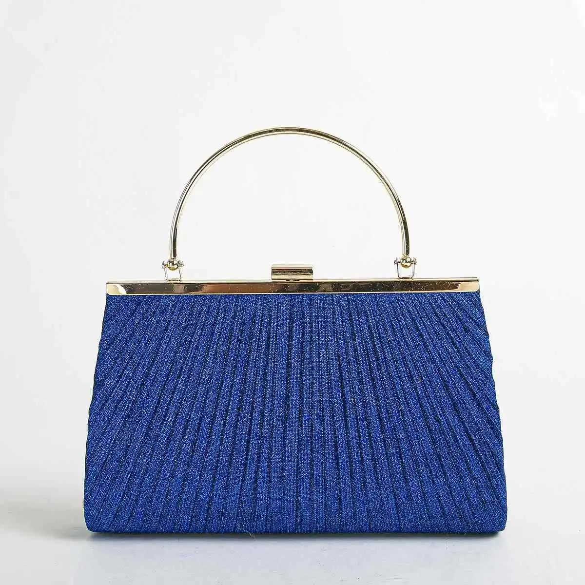 Heißer Verkauf Mond Aprikose Abend Kupplung Partei Kette Schulter Tasche Weibliche Pailletten Hochzeit Geldbörse Handtasche für WomenC241211_voghion.com