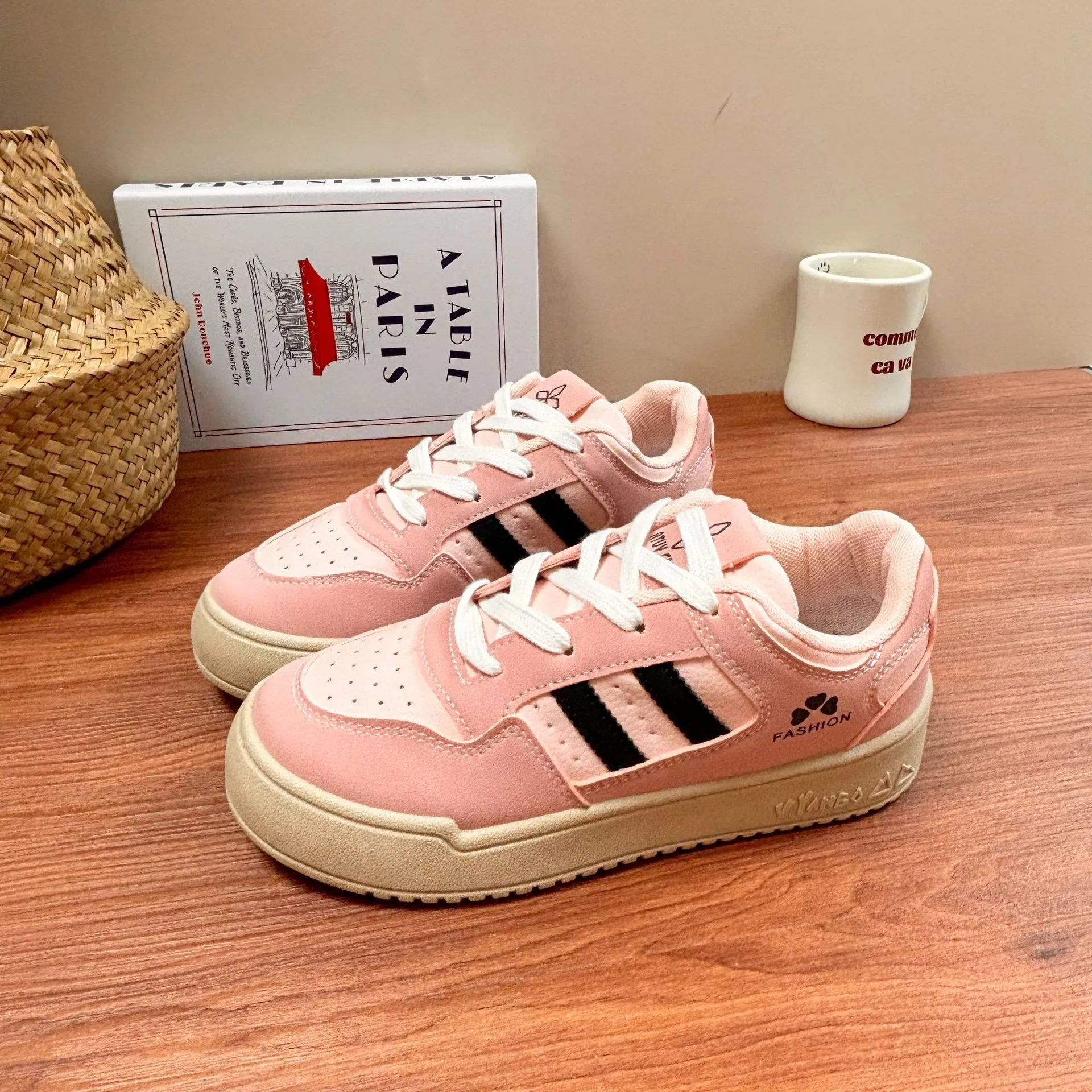 Scarpe running donna casual stringate sneakers basse versatili_voghion.com