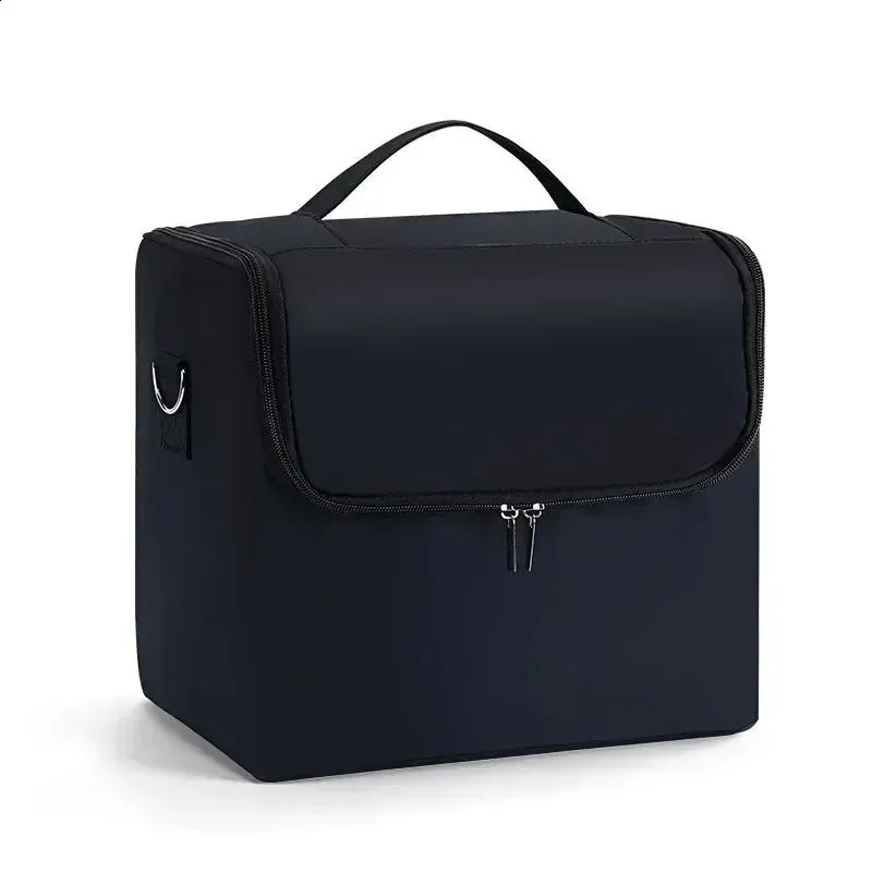 Large Capacity Make up bag Multi-layer Manicure Hairdressing Embroidery Tool Kit Cosmetics Storage Case Toiletry Bag_voghion.com