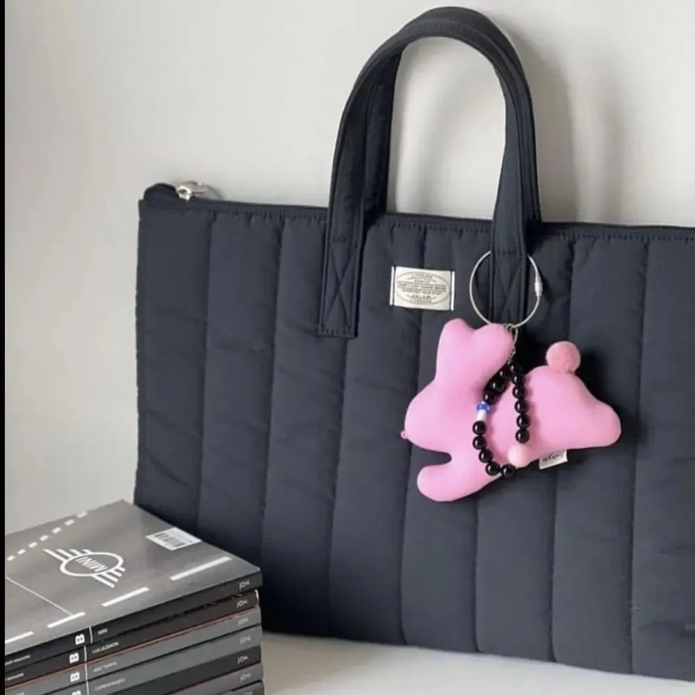Sac à main pour ordinateur portable 11 13 14 15 pouces, pochette antichoc de grande capacité pour ordinateur portable, respirante et mignonne 240802_voghion.com