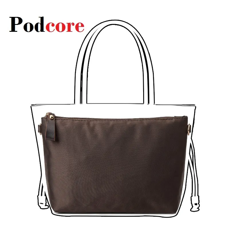 Geldbörse Nylon Große Einkaufstasche Organizer Einsatz Damen Handtasche Organizer Neceser Maquille Mujer 240724_voghion.com