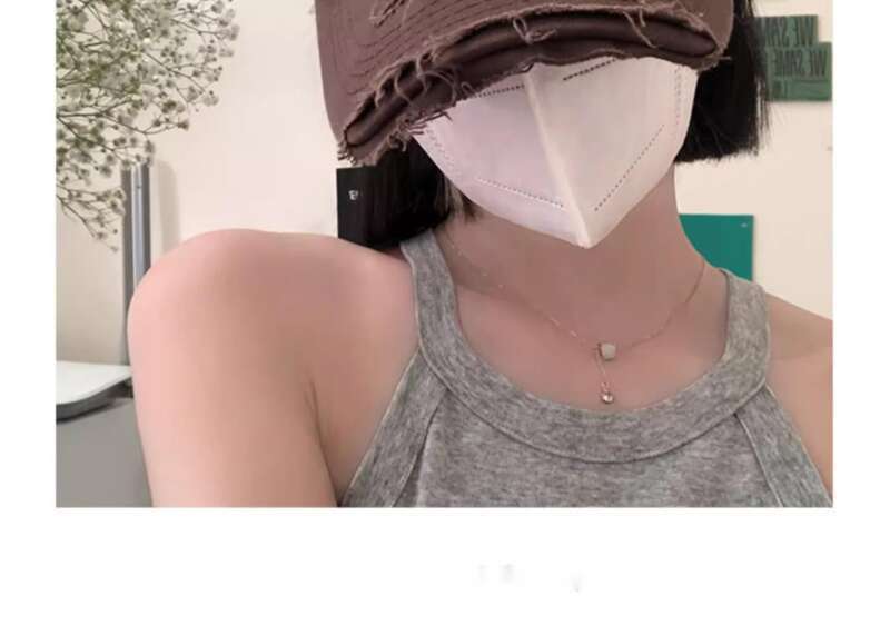 Personalized Distressed Baseball Men, Trendy Spring Hip-hop Versatile Soft Top Curved Brim Sun Shading Duckbill Cap For_voghion.com