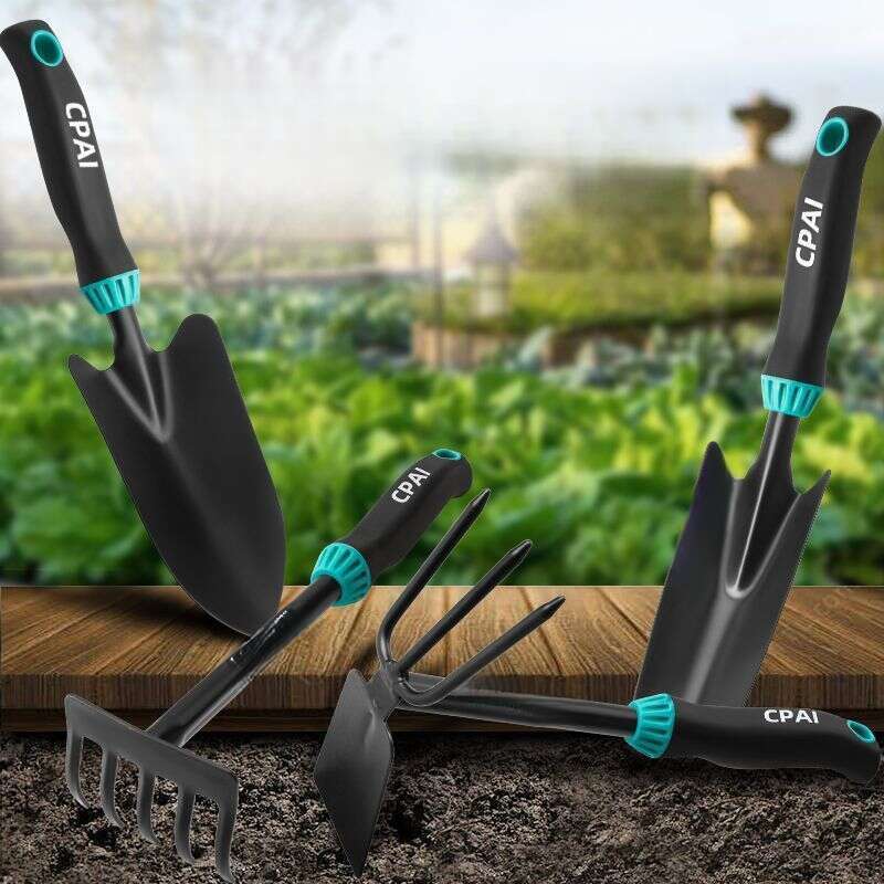 [4221 piezas vendidas en 30 días] Nuevo juego de jardín, pala para macetas, pala para excavar al aire libre, azada pequeña para_voghion.com