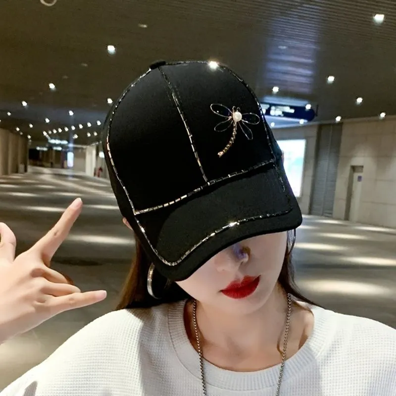 Neu Frauen Koreanische version Nette dragoy baseball Mode herbst sonnenhut Frauen sonnencreme_voghion.com