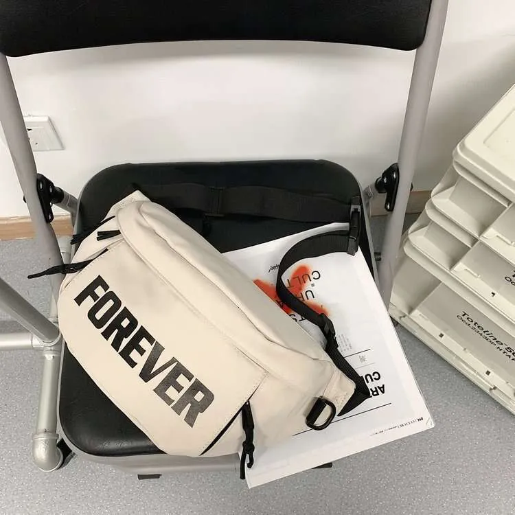 Sac de poitrine en nylon Fiess, sacs de taille pour sports de plein air à bandoulière pour femme, tenue de ville_voghion.com