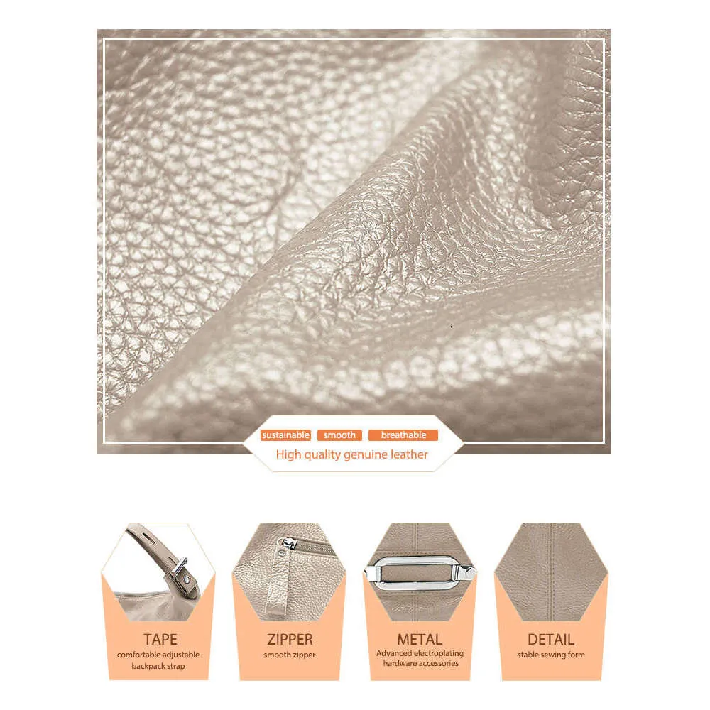 Zenc 100% vera pelle donna hobo bag bianco ragazzo nappa borsa a tracolla classica rossa borsa a tracolla 2024_voghion.com