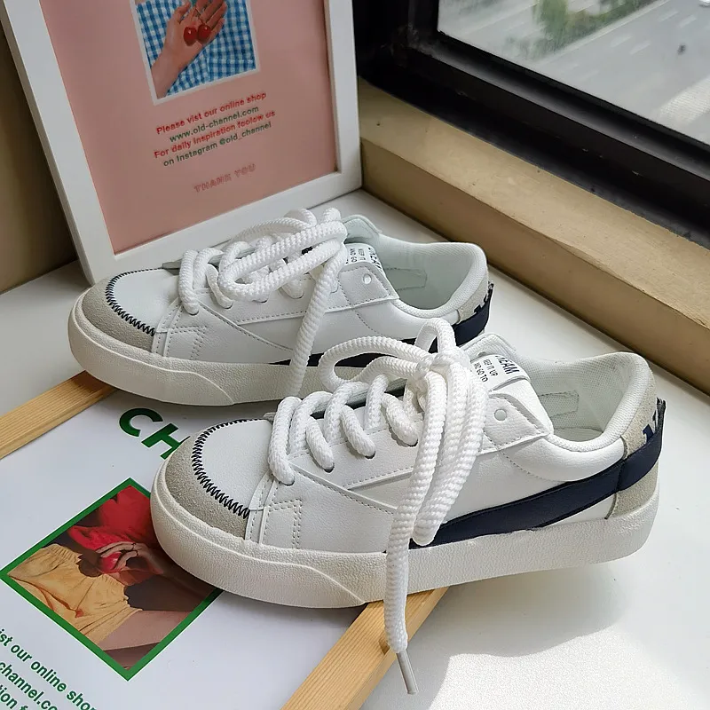Skateboard Shoes With Mesh For Breathability And Casual Comfort_voghion.com