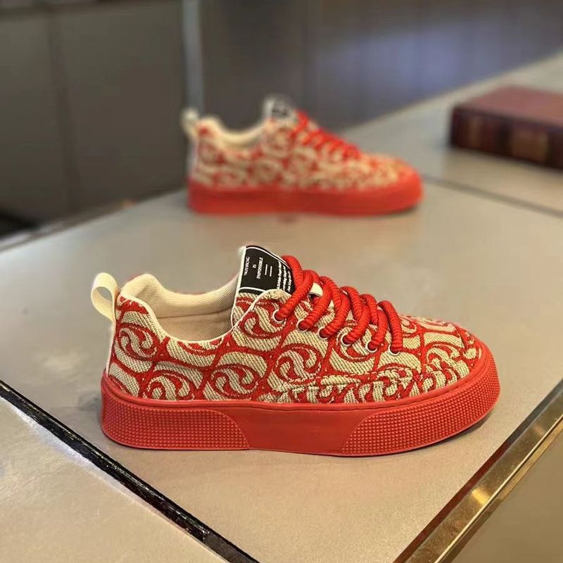 Neue atmungsaktive Tuch lässig Trendy vielseitige Turnschuhe Gewebte Canvasschuhe_voghion.com