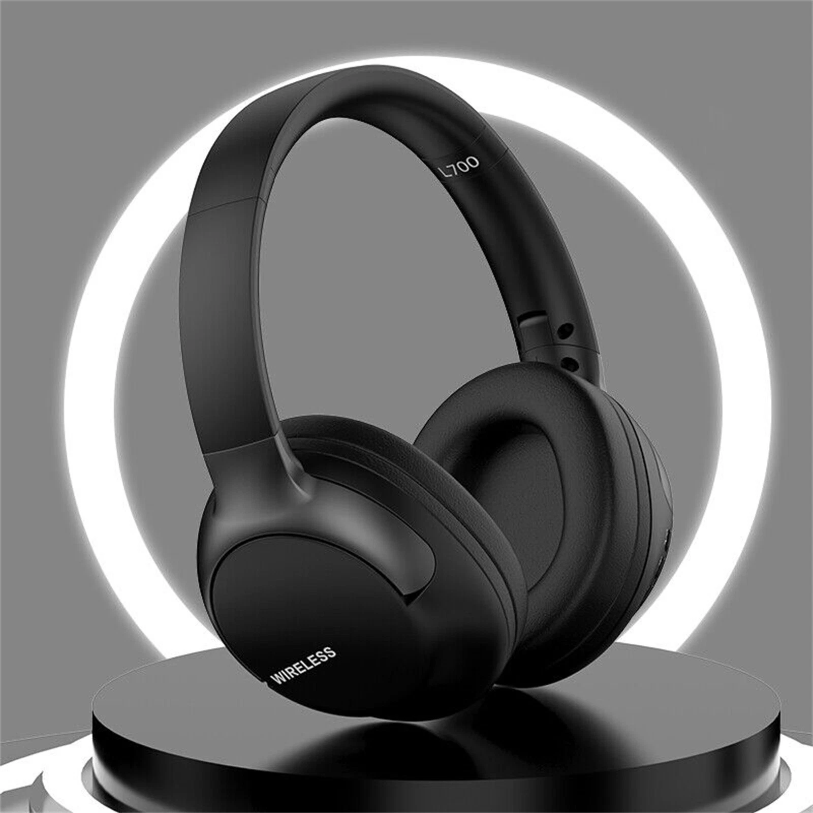 Bluetooth Over Ear Wireless Headphones Noise Cancelling With Microphone_voghion.com
