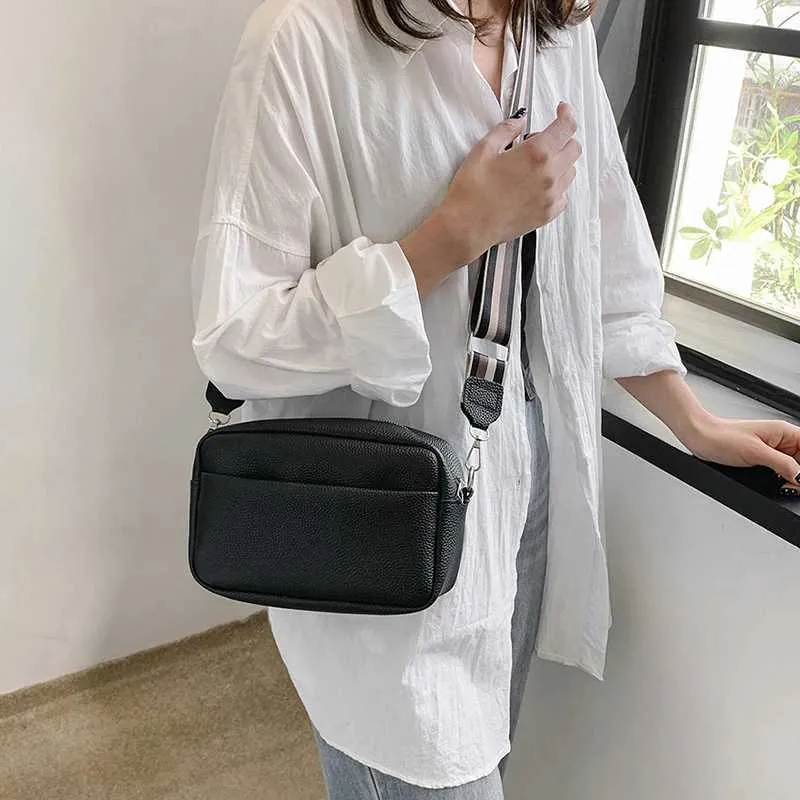 Borsa a tracolla larga da donna, borsa a tracolla quadrata ..._voghion.com