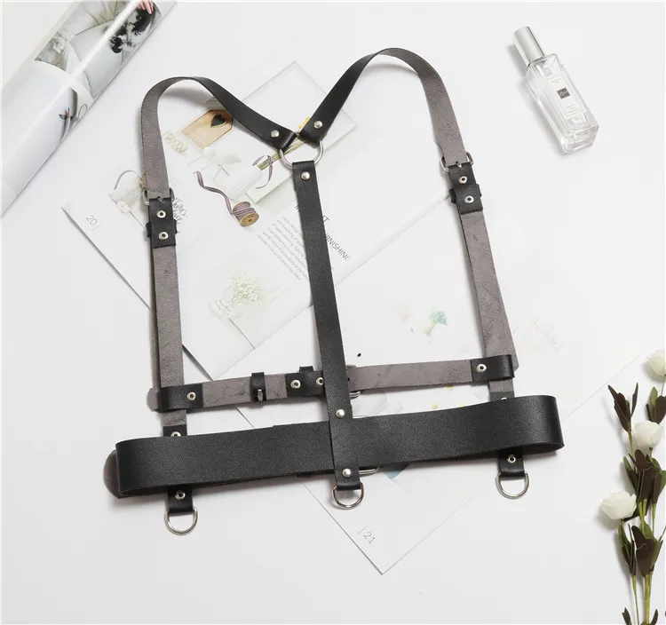 Cinturones Moda Camisa Vestido Correa Cintura Sello Calle Sólido Pu Cuero Ajustable Accesorios de ropa femenina_voghion.com