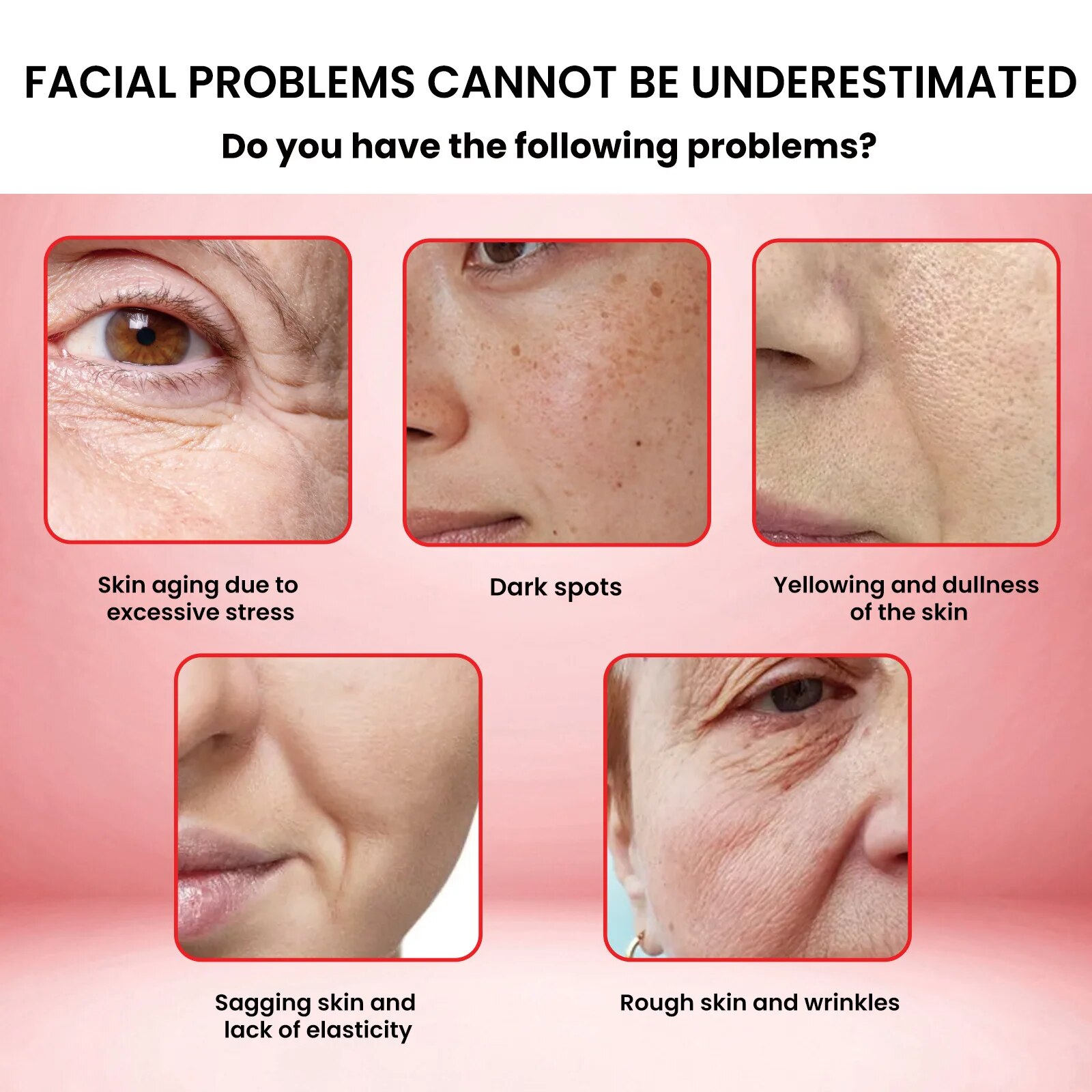 Cuidado de la belleza tienda arrugas colágeno eliminar suero facial reafirmante esencia antienvejecimiento desvanecimiento líneas finas blanqueamiento hidratante piel Coche_voghion.com