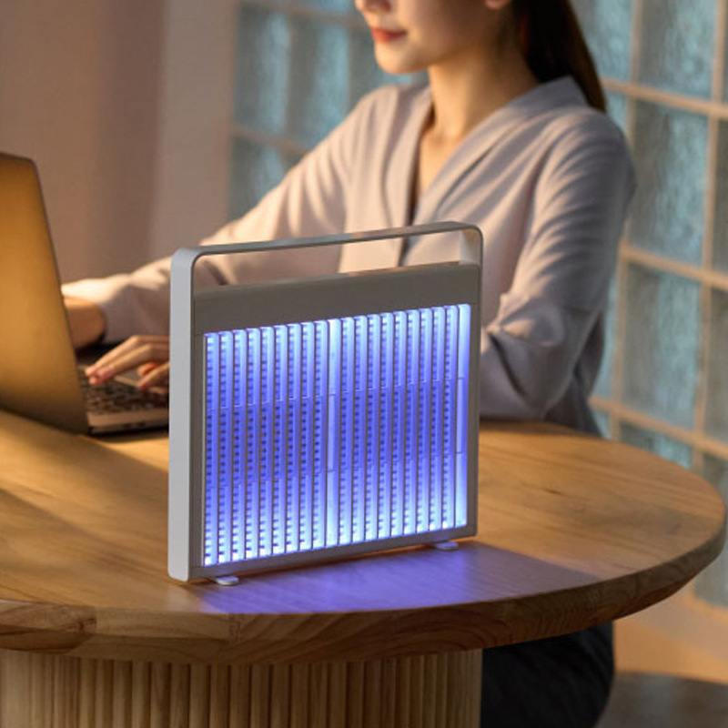 wireless Mosquito Killer Lamp Electric Shock LED Electric Mosquito Lamp Outdoor Suction Fly Trap Lamp Home Mosquito Killer_voghion.com