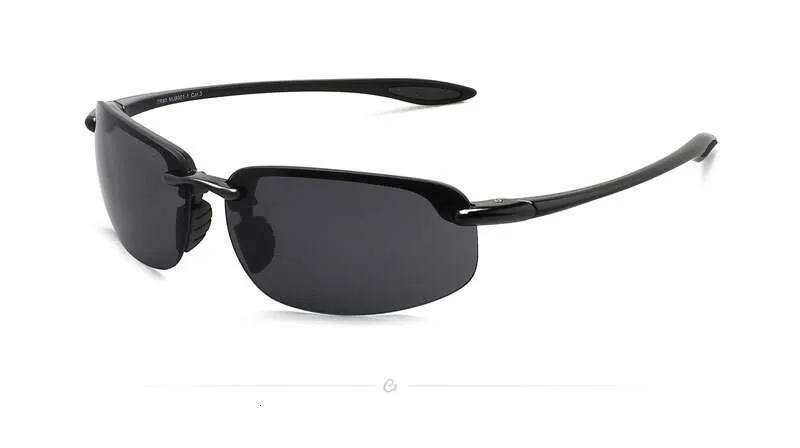 Lunettes de soleil de sport classiques Matrix pour femmes, pour la conduite et la course à pied, monture ultralégère sans monture, pour hommes, UV400_voghion.com