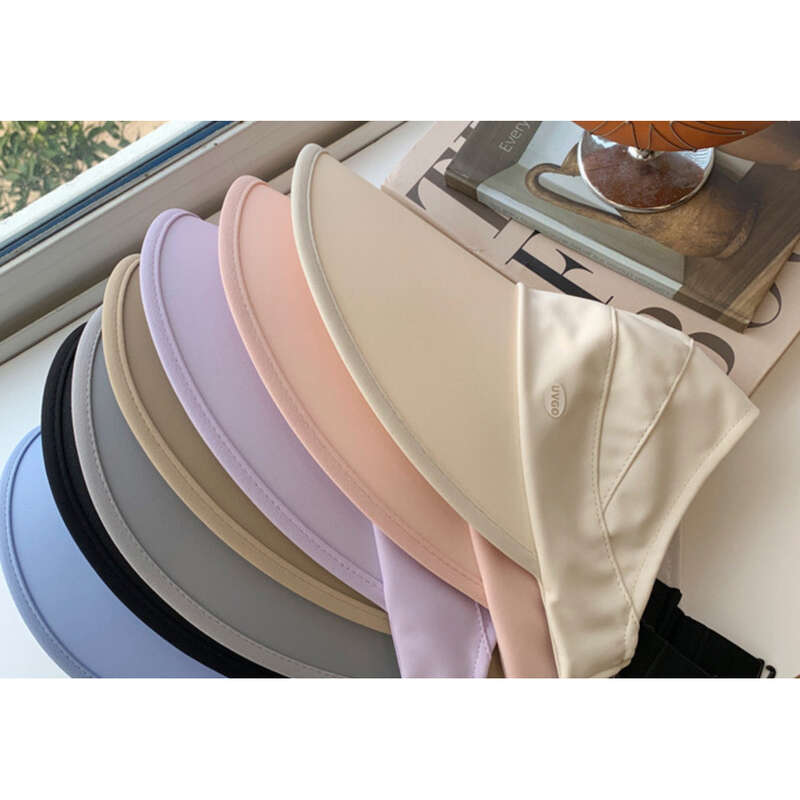New Summer Women's Large-brimmed Protection Foldable Ice-silk Fashion Versatile Sun Hat_voghion.com