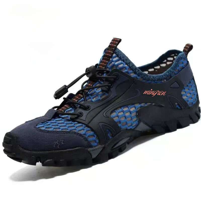 Sommersandalen, koreanische wasserdichte Trend-Wanderschuhe, leichte Outdoor-Casual-Herren_voghion.com