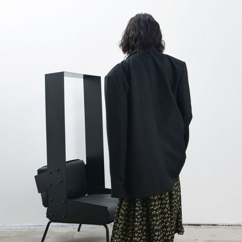 Women's Clothing New autumn women's suit jacket loose versatile popular and casual design niche_voghion.com