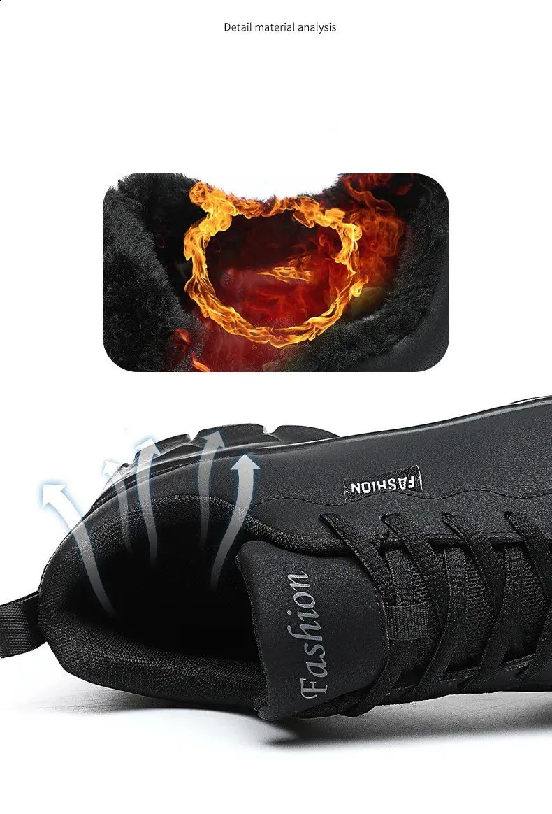 Running Leather Waterproof Durable Mens Walking Sports Shoes Atillas Racortivos Hombre 241015_voghion.com