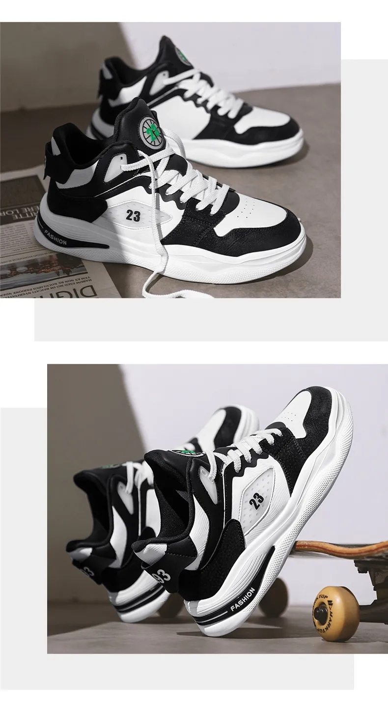 Sports Summer Leisure Breathable New Basketball Trendy And Versatile Free Shipping Unique Design Lace Up Men Running_voghion.com