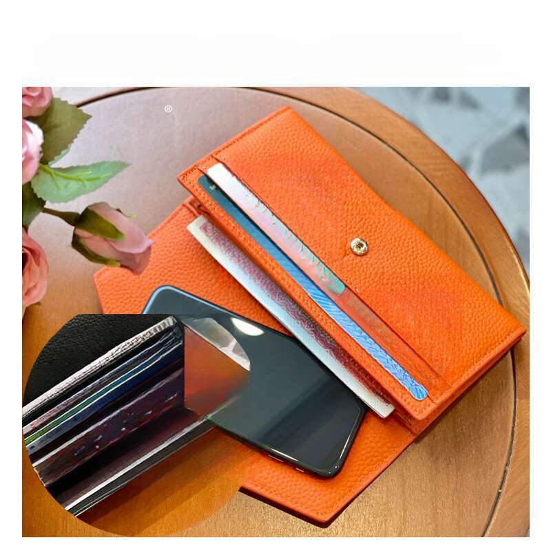 Lange, multifunktionale, große Kapazität, 2024 neue kleine Handtasche für Damen_voghion.com