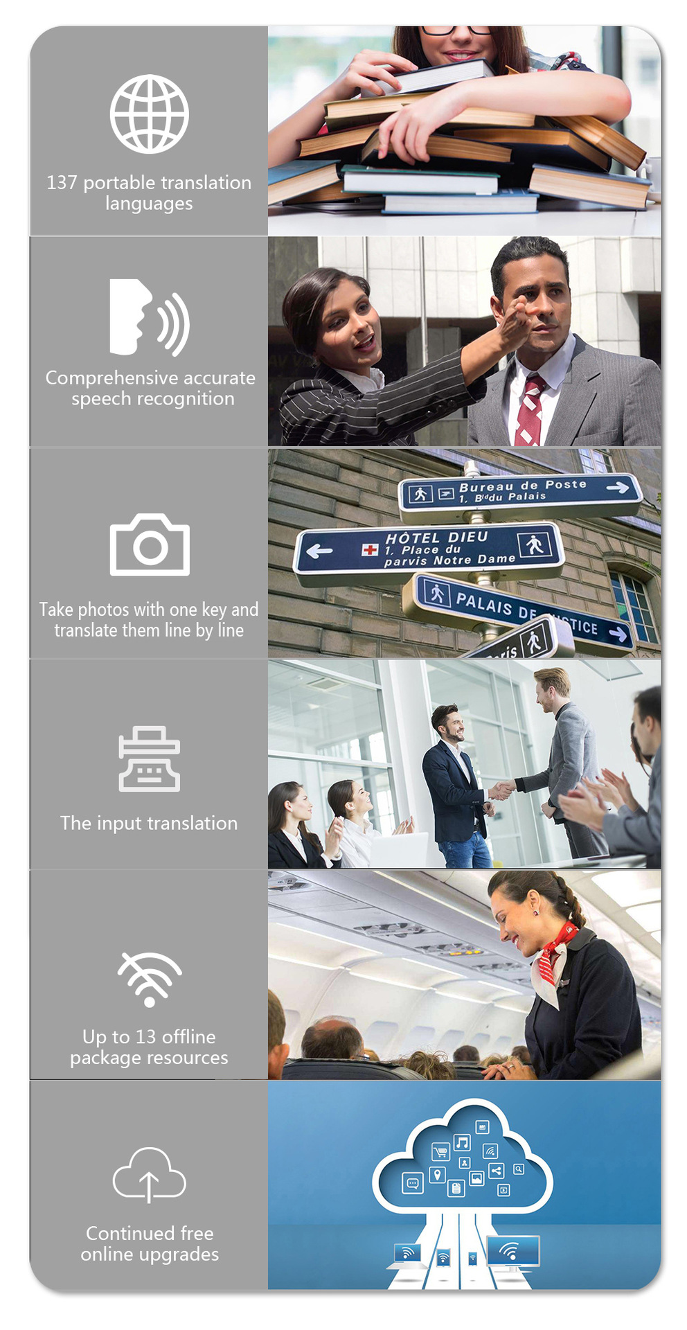 M9 Smart Voice Translator – Multilingual Instant Translation Device With WiFi, Photo & Voice Translation, Language Learning Tool_voghion.com