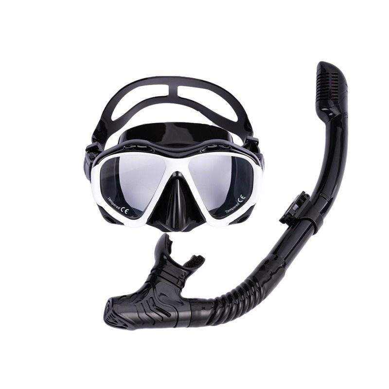 Attrezzatura subacquea Snorkeling Sampo autorespiratore subacqueo Occhiali da nuoto Snorkeling Mya maschera_voghion.com