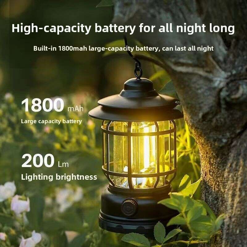 【 Tasso di recensione positiva del 97% 】 Luci LED per tende da campeggio per esterni, illuminazione per campeggio, durata della batteria ultra lunga,_voghion.com