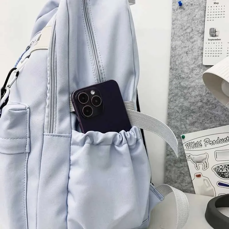Sac à dos étanche de grande capacité pour hommes et femmes, sac d'école Cool pour fille et garçon, ordinateur portable pour étudiant, mode voyage féminin_voghion.com