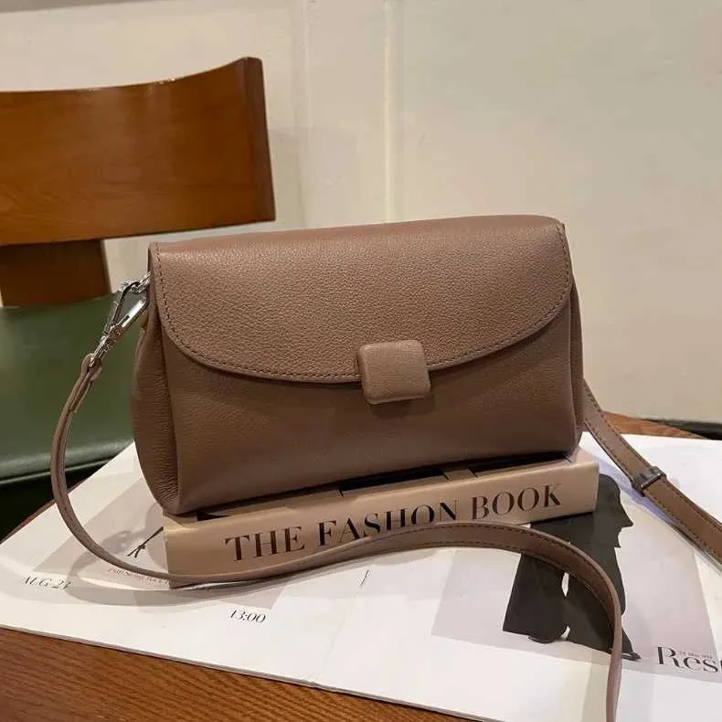 Damen Umhängetasche Aus Echtem Leder Kleine Handtasche Schulter_voghion.com