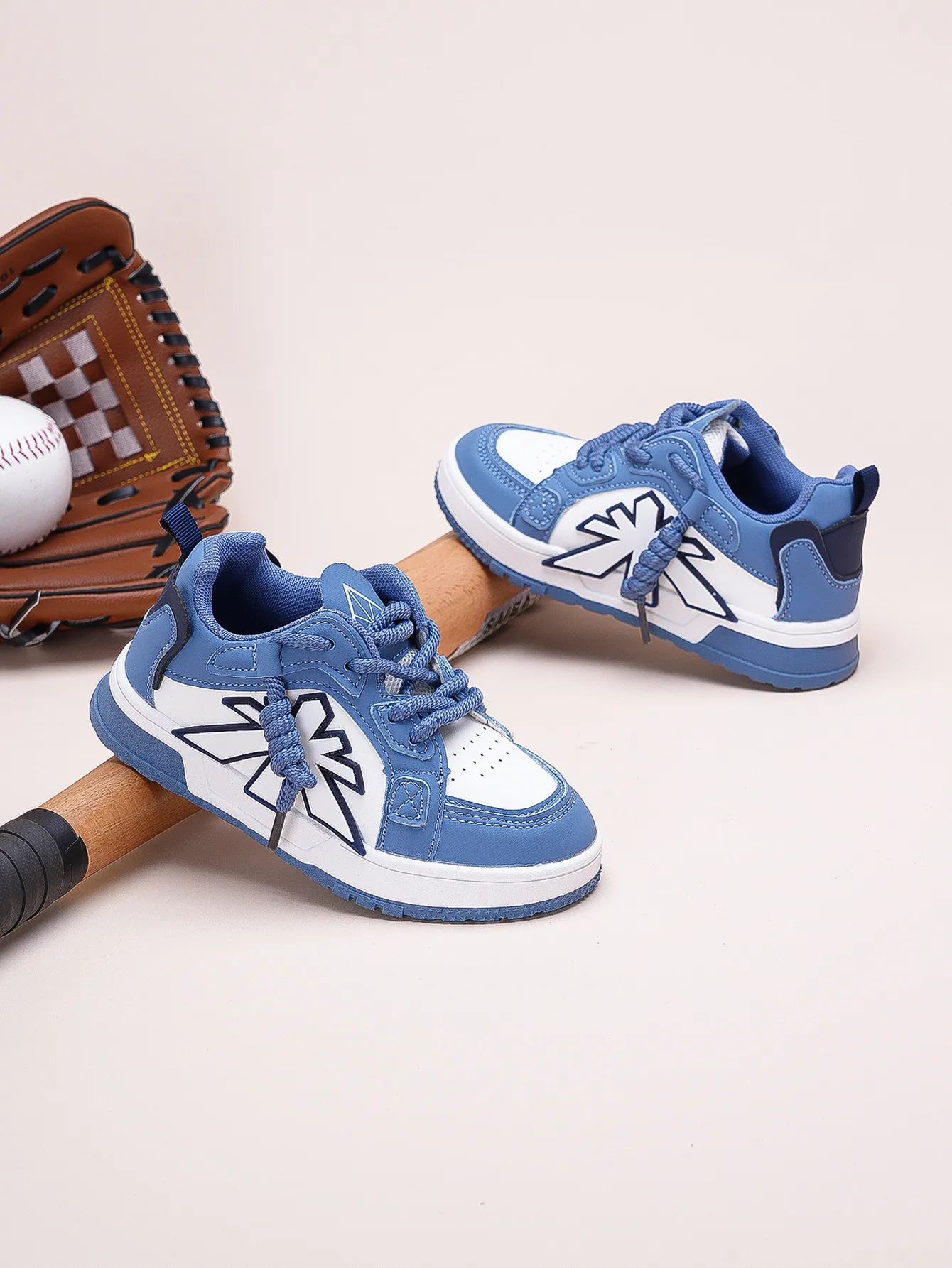 Kids Casual Sneakers Spring Outdoor Sports Running Platform Fashion Cutefeet Girl Boy Toddler Skateboard Leather Ankle_desvips.com