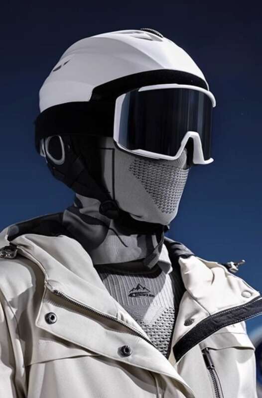 Skidmask, Vinter ansiktsskydd, Varm hjälm, Huvudskydd, Herr Dam Snabbtorkande Cykling, Vindtät och köldtålig_voghion.com