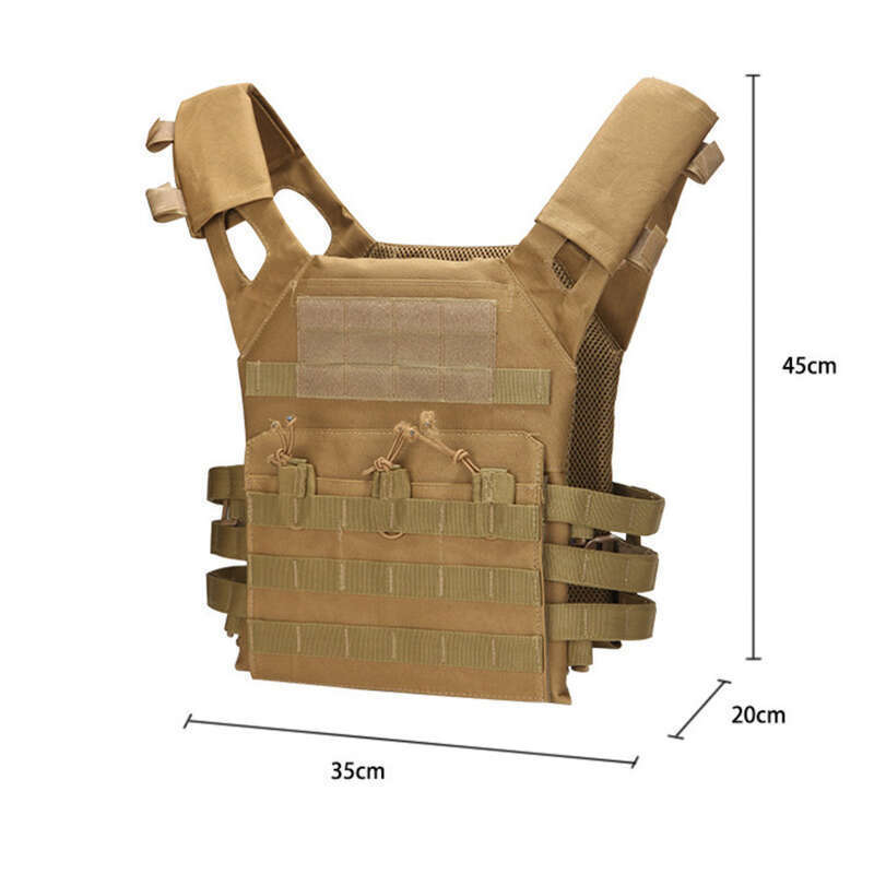 Okali Outdoor Tactical Multi Functional MOLLE Expands Convenient Military Training COS Lightweight JPC Tank Top_voghion.com