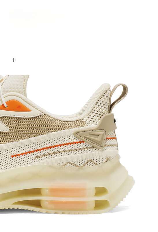 Men's Summer New Mesh Fashion Athletic Buckle Real Popcorn Ultra Lightweight Bounce Running Shoes_voghion.com