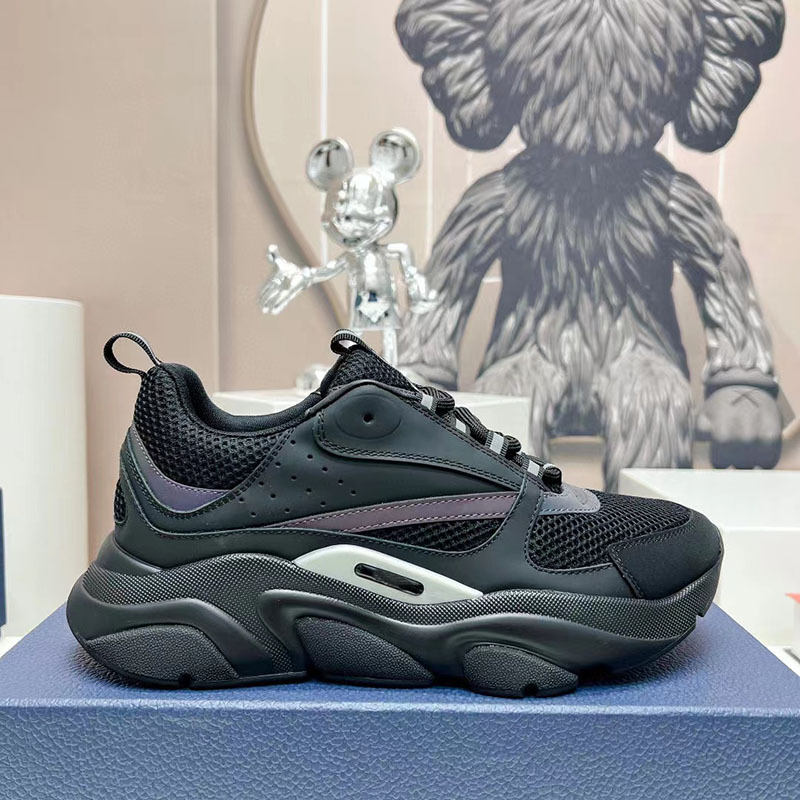 Chaussures de course respirantes en maille pour couple, style sport, automne/hiver 2023, à la mode et confortables