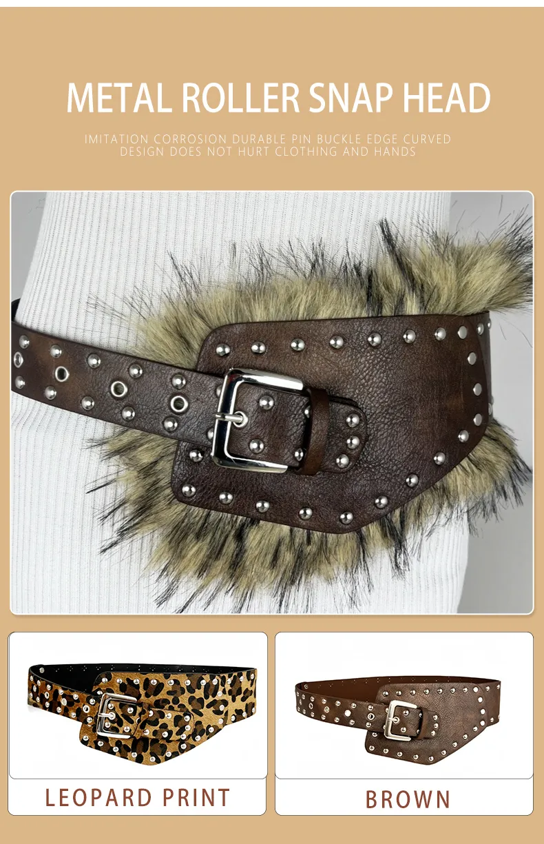 Eleganter Damen-Modegürtel im Vintage-Design – das perfekte Accessoire_voghion.com