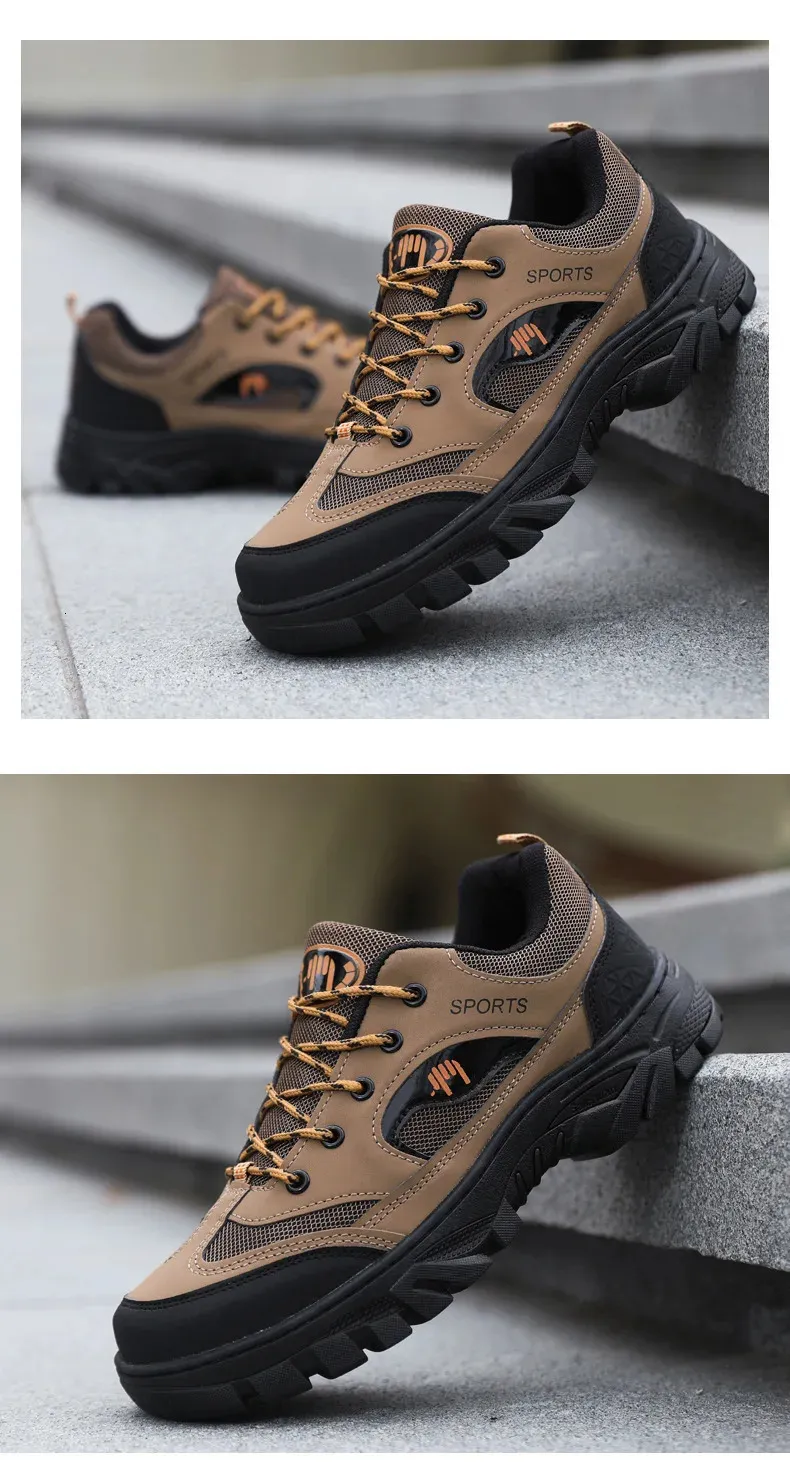 Oulylan Scarpe da trekking antiscivolo per uomo, da arrampicata, sportive, per il tempo libero, da corsa, da trekking, da ginnastica 240619_voghion.com