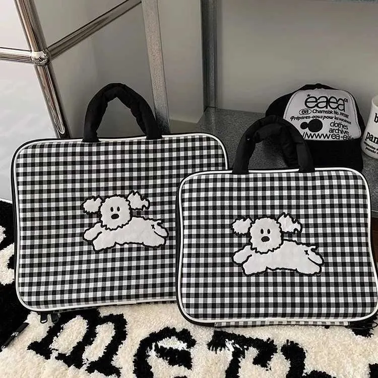 Tablet-Laptoptasche geeignet für iPad 11 13,3/14 Zoll Schutzhülle tragbar stoßdämpfend und leichte Aufbewahrung_voghion.com