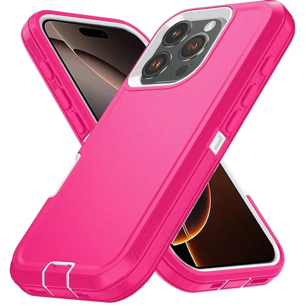 Otter Armor Shockproof Defender Phone Case For Iphone Pro Max Plus_voghion.com