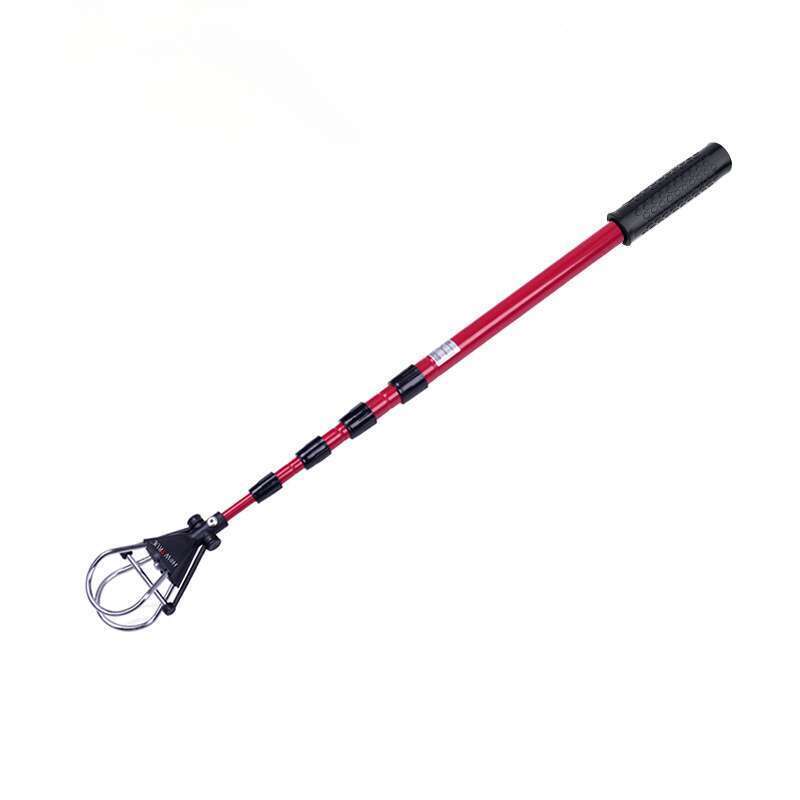 A New Convenient Choice For Picking Up Golf Balls: Straight Rod Short Five Section Ball Picker, Worry Free When Playing Golf_voghion.com