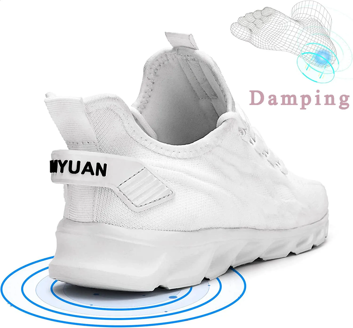 Mens Vulcanized Walking Running Unisex Casual Lightweight Tennis Breathable And Fashionable Sports Shoes 241015_voghion.com