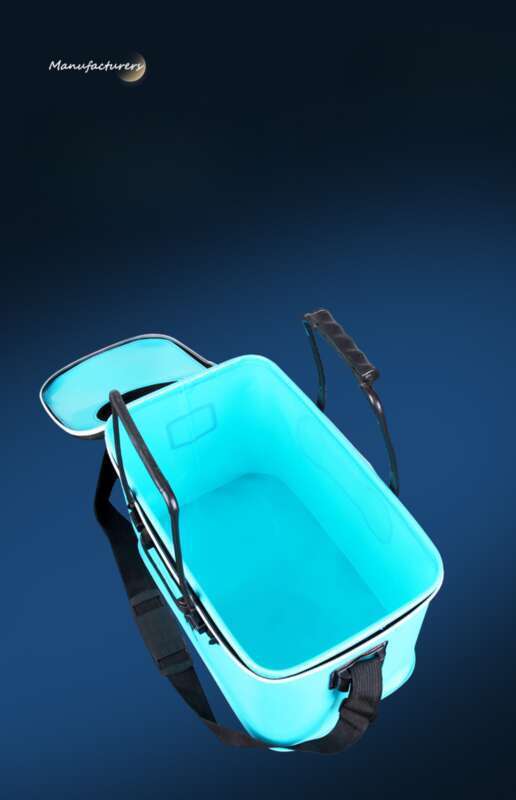 Fishing Gear, Fishing Live EVA Multi-purpose, Foldable, Outdoor Car Washing Bucket, Fish Tank_voghion.com