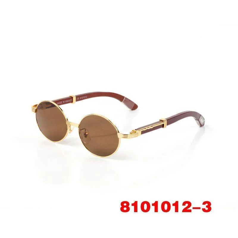 Occhiali da sole vintage in legno per uomo e donna retro_voghion.com