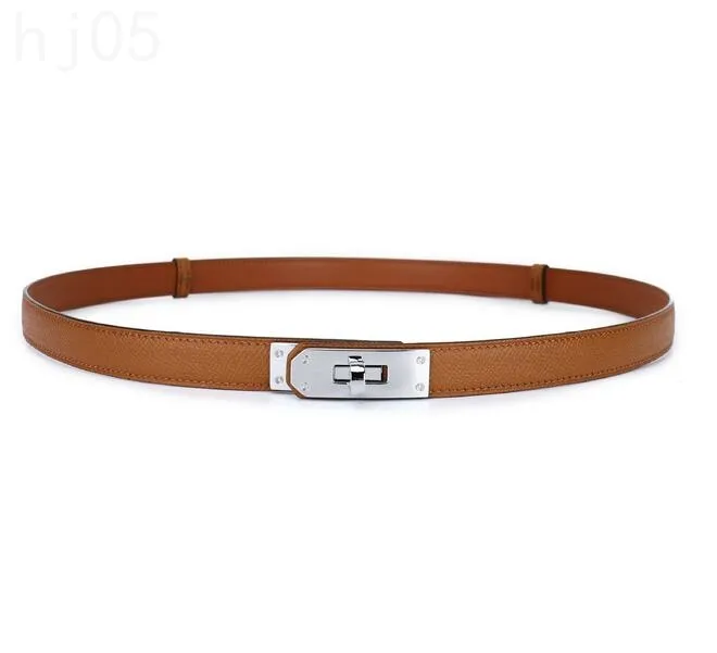Schmuel Gürtel fir Fraen Designer plated Gold sier Schnalle Dame trendy graziéis Kleeder multicolour Taille Casual glat_voghion.com