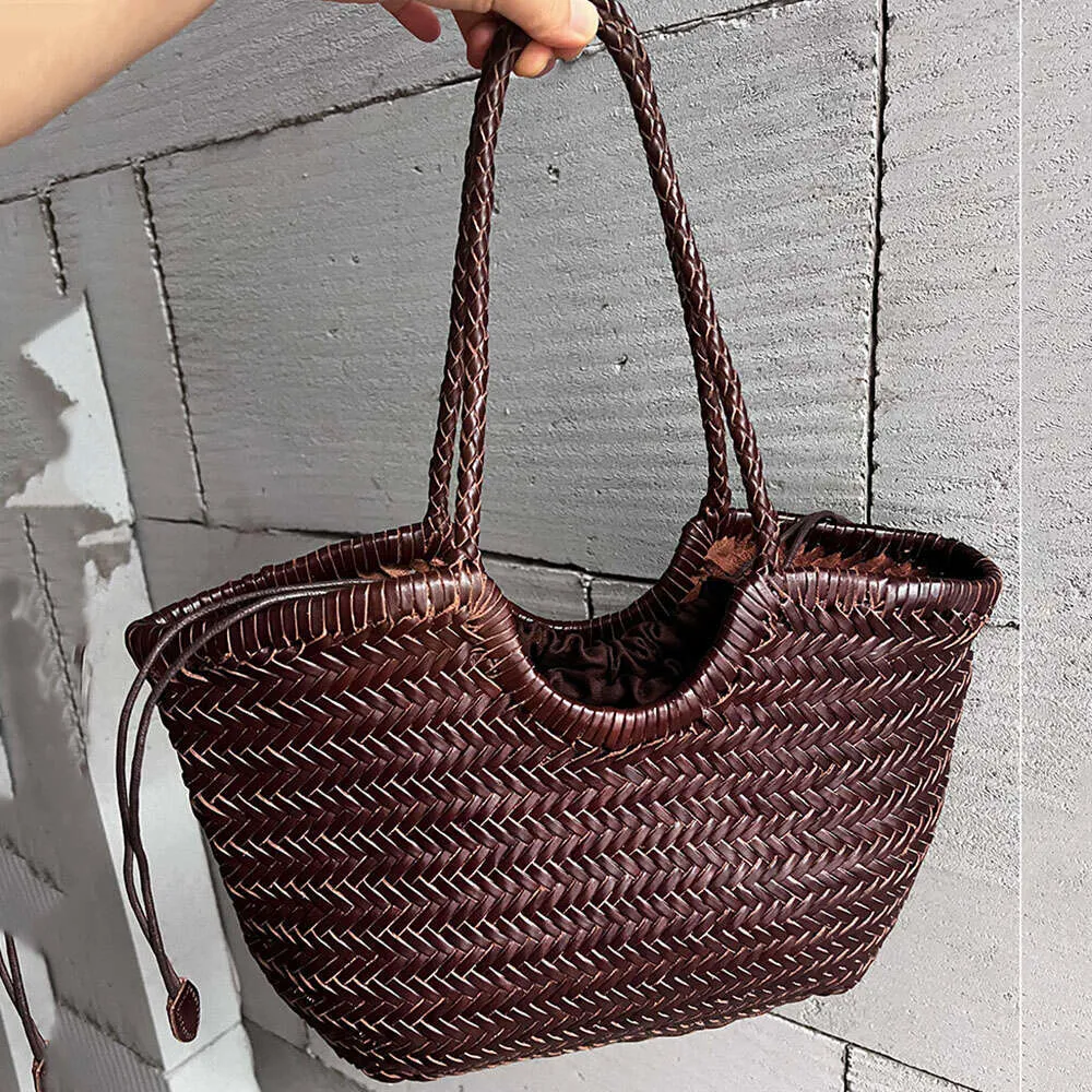 100 % natürliches Rindsleder, handgewebt, handgefertigt, kleine, handgefertigte Damenhandtasche, exquisite Tragetasche, Dating, Shopping_voghion.com