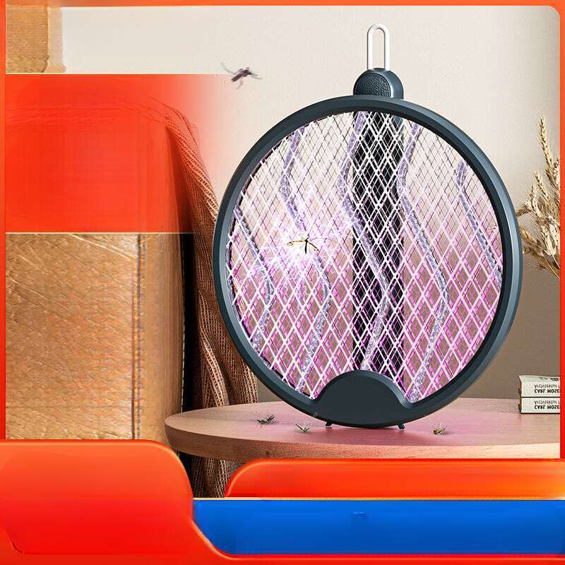 【 6044 Positive Reviews 】 Soubei Folding Electric Beater Powerful 3-in-1 Slayer, Rechargeable Home Mosquito Lamp,_voghion.com