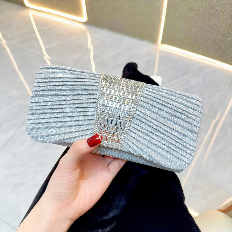 Bolso de mano de lujo para cenas de celebridades, de moda, para mujer, para banquetes, pequeño, tipo bandolera, para bar_voghion.com
